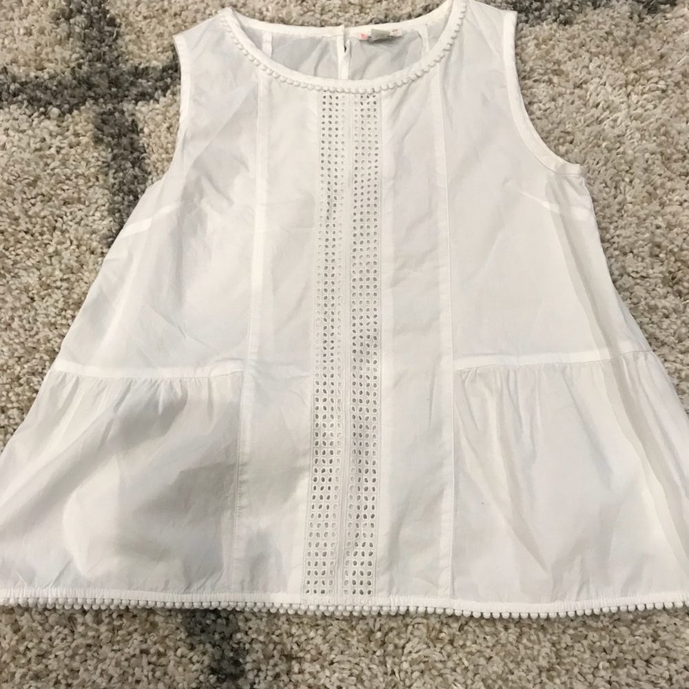 Girls crewcuts tank